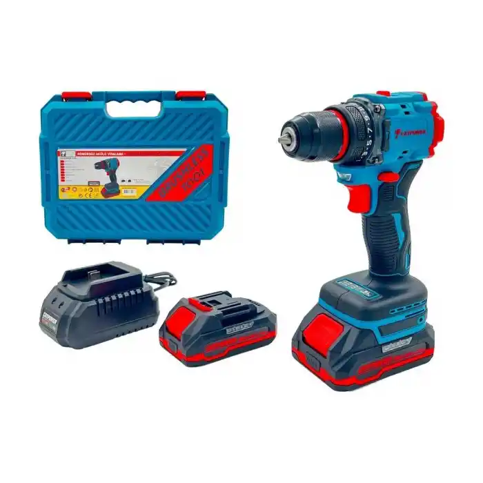 Catpower 1020 Çift Akülü Vidalama