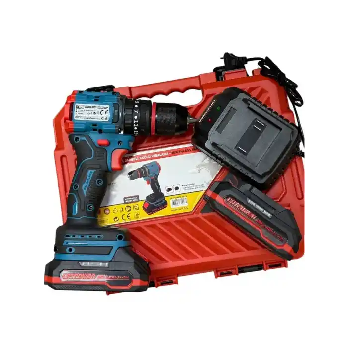 Catpower 1025 Akülü Darbeli Matkap