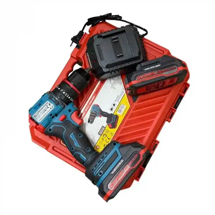 Catpower 1025 Kömürsüz Darbeli Akülü Matkap