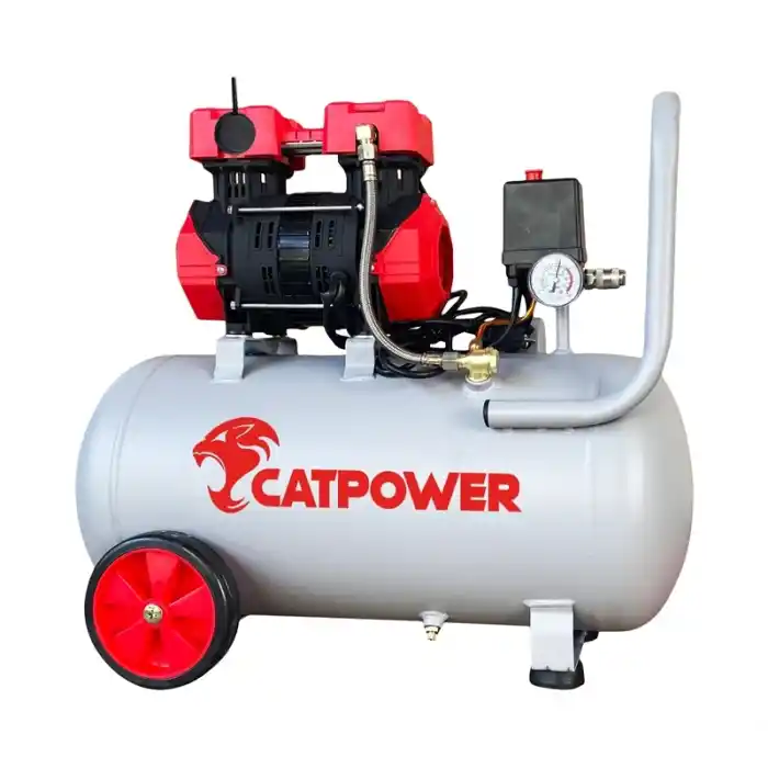 Catpower 1154 2 Hp 50 Lt Sessiz Yağsız Hava Kompresörü