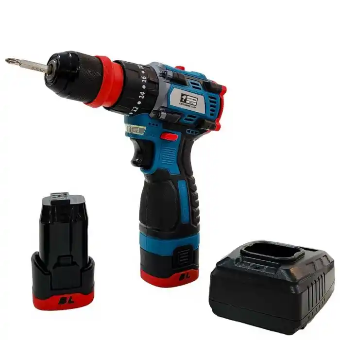 Catpower 1360 Çift Akülü Matkap Vidalama