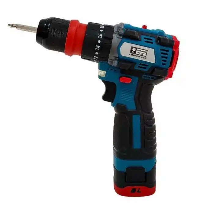 Catpower 1360 Çift Akülü Matkap Vidalama