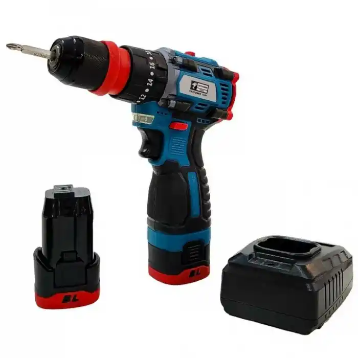 Catpower 1360 Çift Akülü Matkap Vidalama