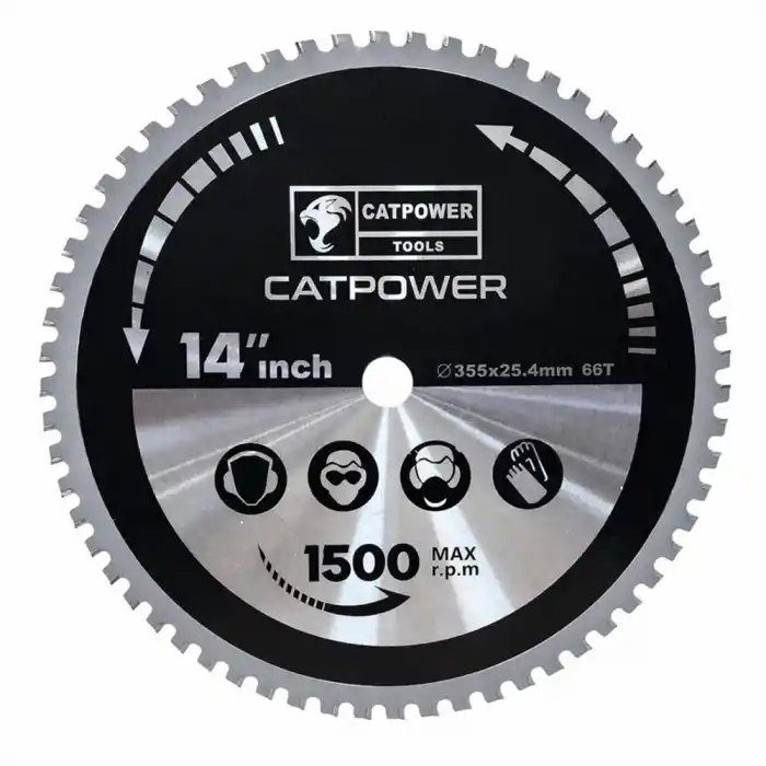 Catpower 2415 Kömürsüz Metal Profil Kesme 355mm