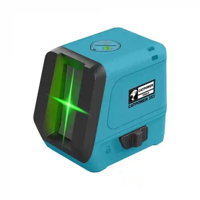 Catpower 353 Yeşil Işık Lazer Düz Şakül Hizalama