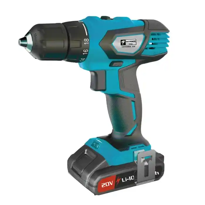 Catpower 4140 Akülü Darbesiz Matkap