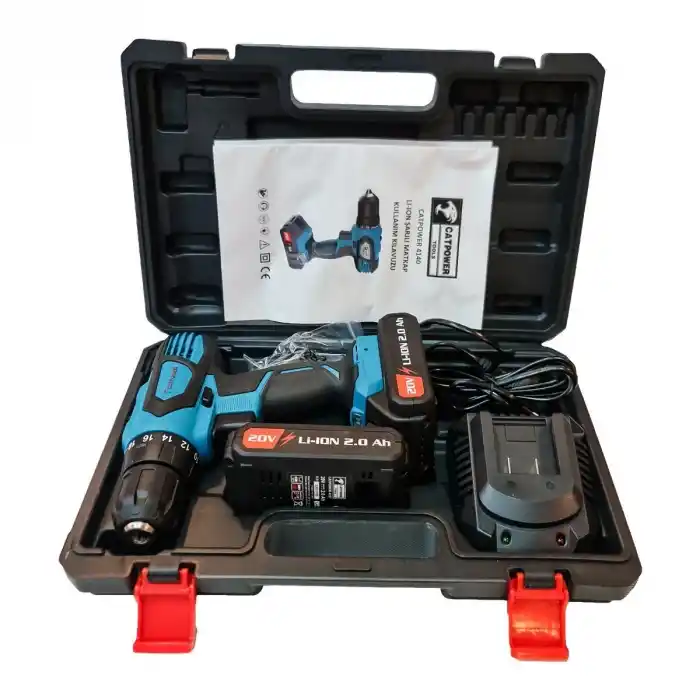 Catpower 4140 Akülü Darbesiz Matkap