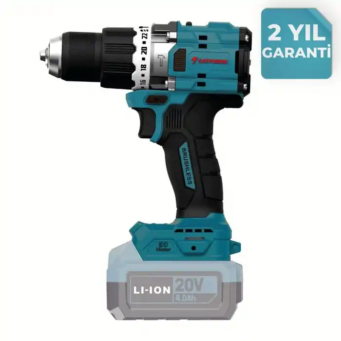 Catpower 4211 Solo Akülü Darbeli Vidalama