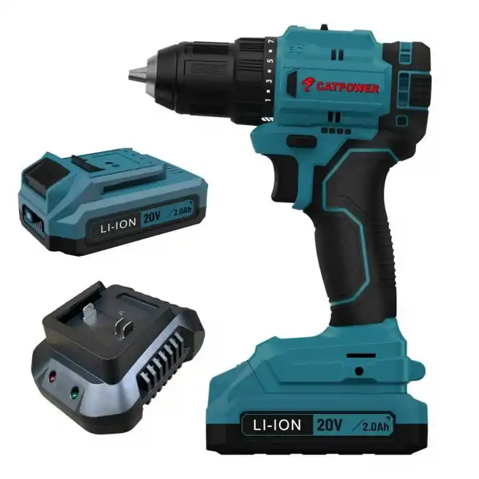 Catpower 4213 Akülü Darbeli Vidalama 