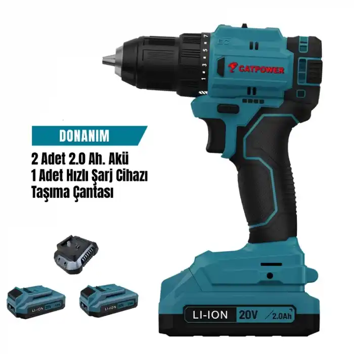 Catpower 4213 Akülü Darbeli Vidalama 