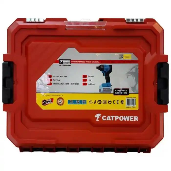 Catpower  4222 Akülü Torklu Vidalama