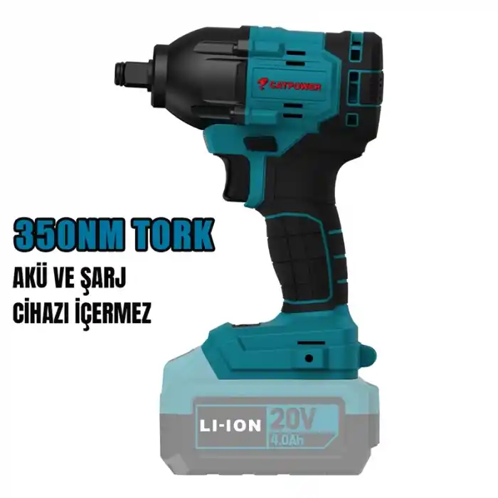 Catpower 4226 Solo Akülü Somun Sıkma Torklu Vidalama
