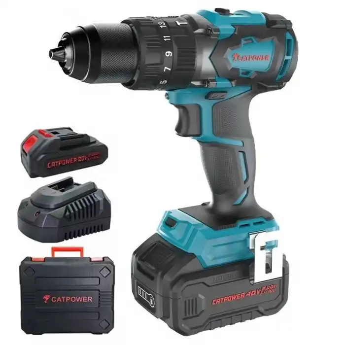 Catpower 4410 Akülü Darbeli Vidalama