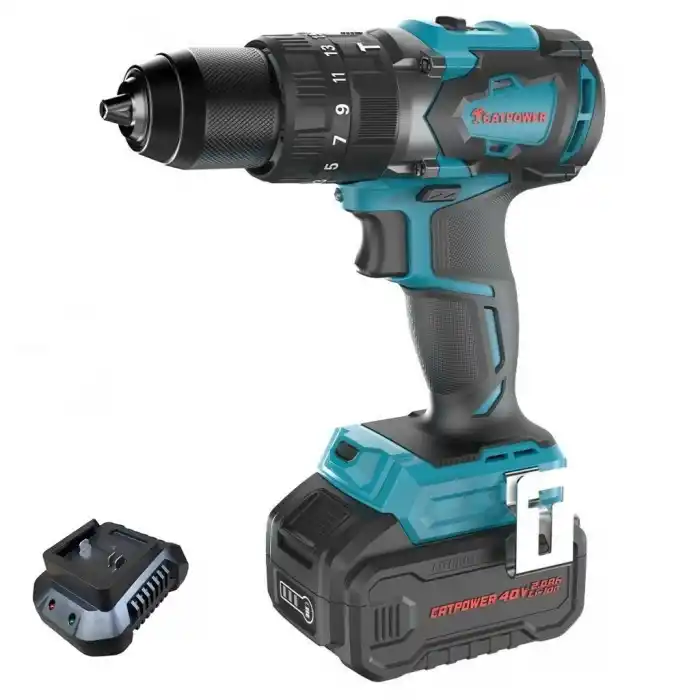 Catpower 4410 Akülü Darbeli Vidalama