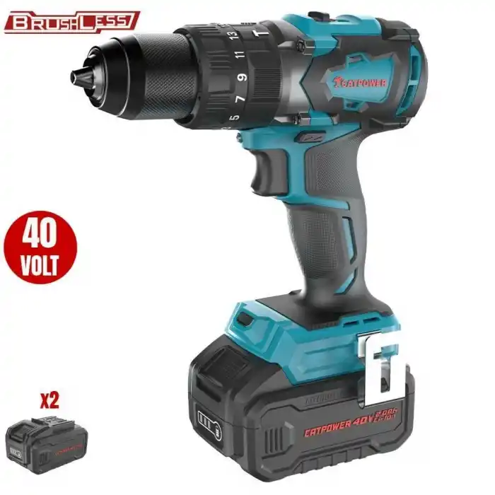 Catpower 4410 Akülü Darbeli Vidalama