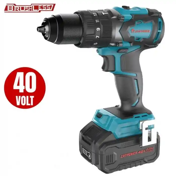 Catpower 4411 Akülü Darbeli Vidalama 2x2.0 Ah