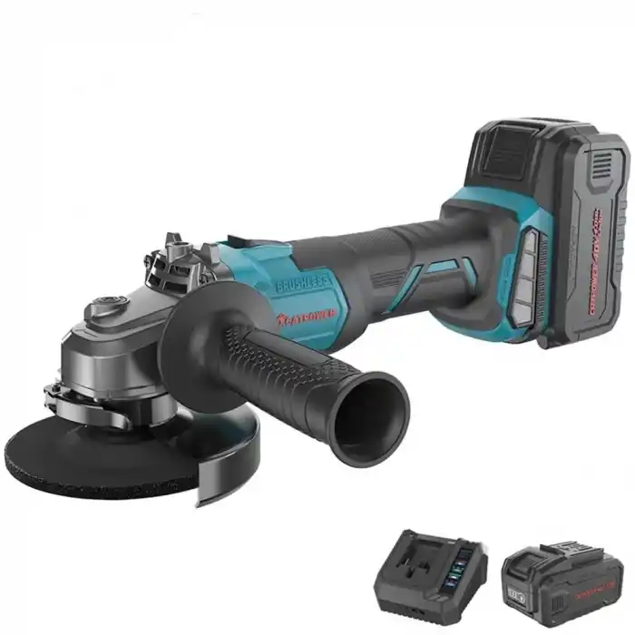 Catpower 4430 Akülü Avuç Taşlama 115 mm 2x4.0Ah