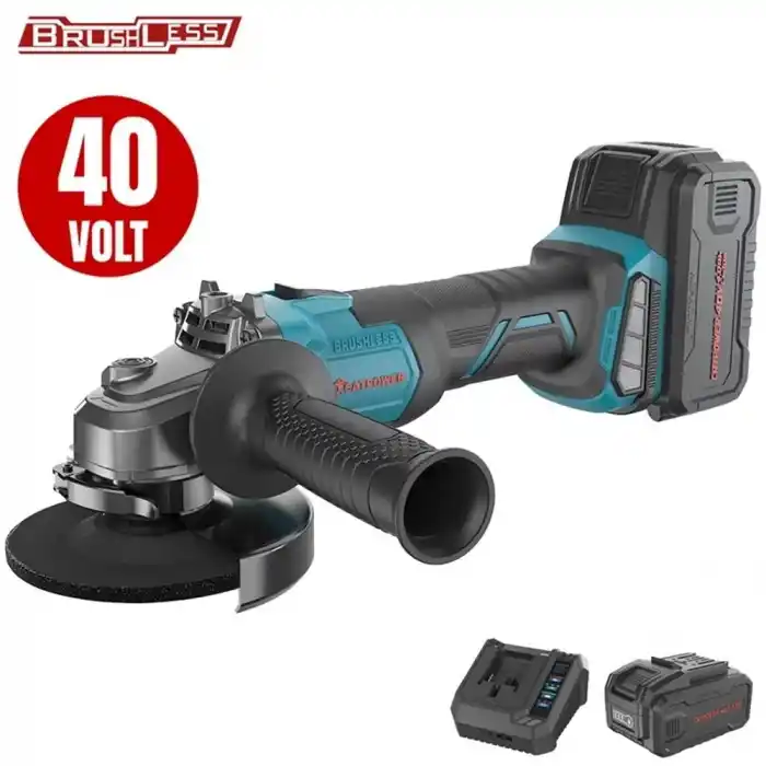 Catpower 4430 Akülü Avuç Taşlama 115 mm 2x4.0Ah