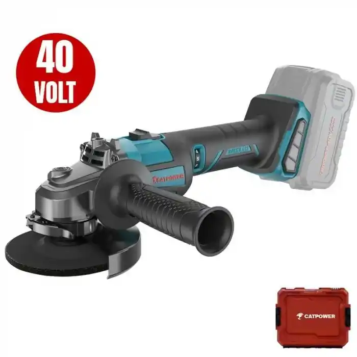 Catpower 4431 Solo Akülü Avuç Taşlama 125 mm