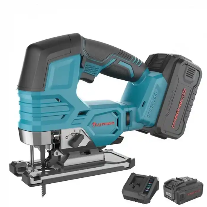 Catpower 4470 Akülü Dekupaj Testere 2x4.0Ah