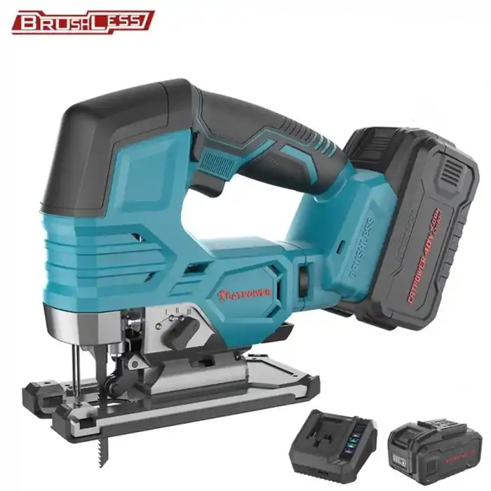 Catpower 4470 Akülü Dekupaj Testere 2x4.0Ah