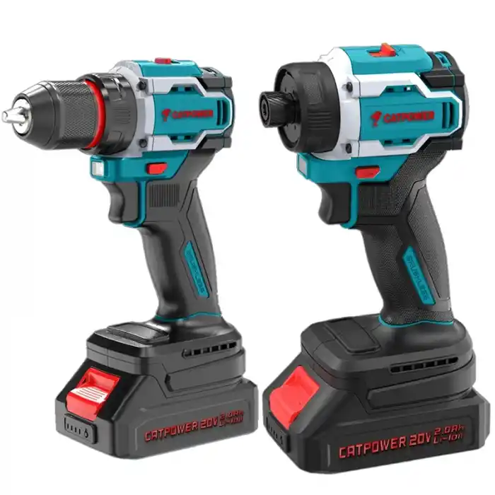 Catpower 5130 Akülü Matkap ve Torklu Vidalama Seti