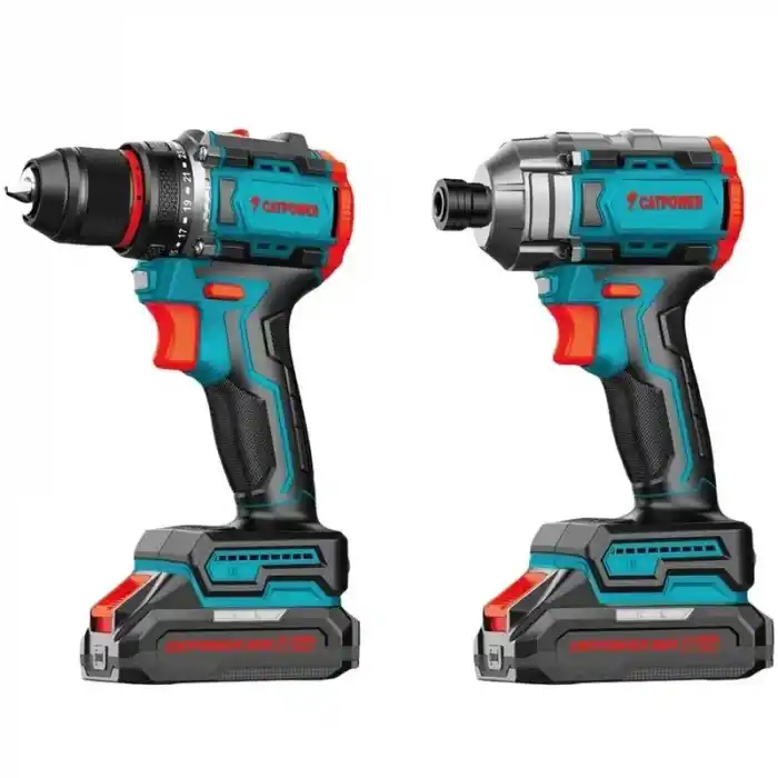 Catpower 5135 Akülü Matkap ve Vidalama Seti