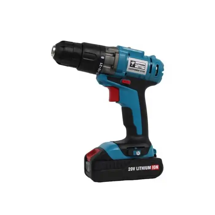 Catpower 5150 Çift Akülü Matkap Vidalama 20V 2.0 Ah