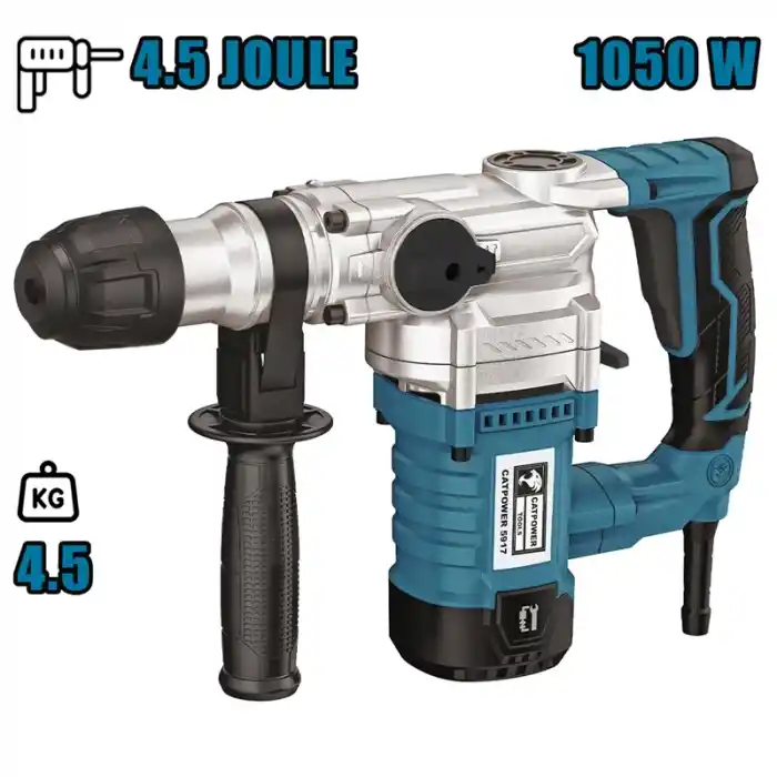 Catpower 5917 Elektrikli Kırıcı Delici Sds Plus 5Kg