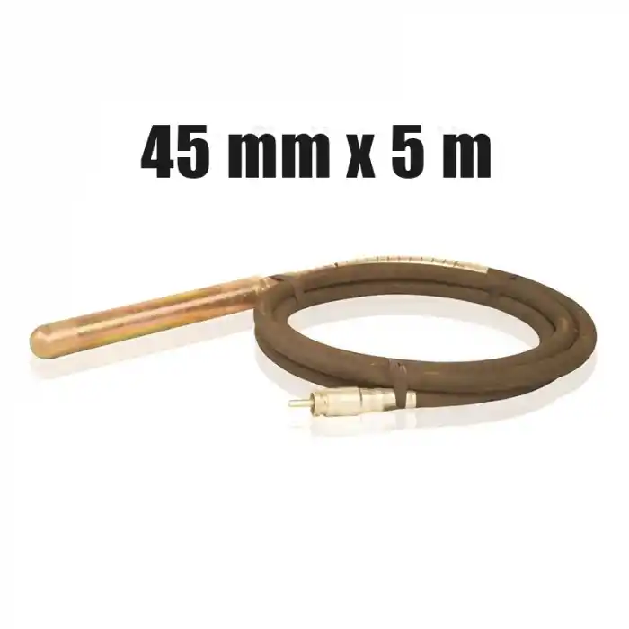 Catpower 702 Vibratör için Şişe Hortum 45 mm 5 mt