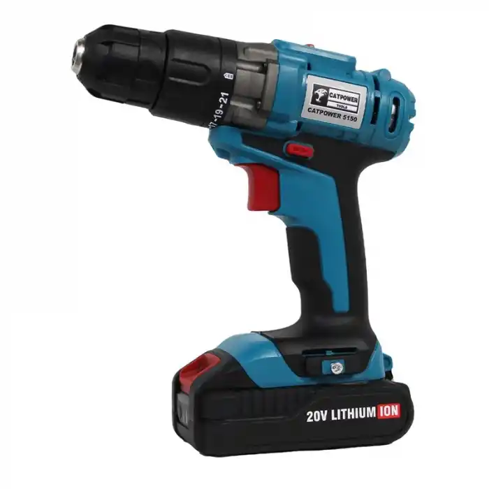 Catpower Akülü Vidalama 20V 2.0Ah 10mm