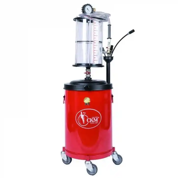 CKM K107 30+10Lt. Karterden Yağ Emme Fanuslu Hunisiz