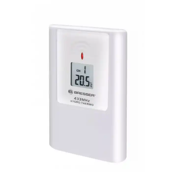 ClimaTrend MC/TB ve ClimaTrend Hava İstasyonları için Bresser 3 Kanallı Dış Mekan Termo/Higro Sensörü