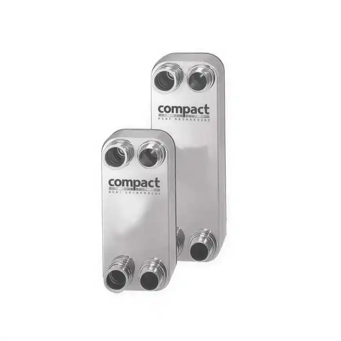 Compact Term C30-16 Kaynaklı Plakalı Isı Eşanjörleri