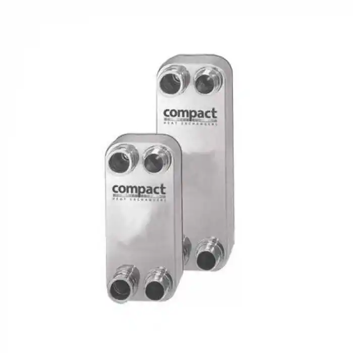 Compact Term C30-16 Kaynaklı Plakalı Isı Eşanjörleri