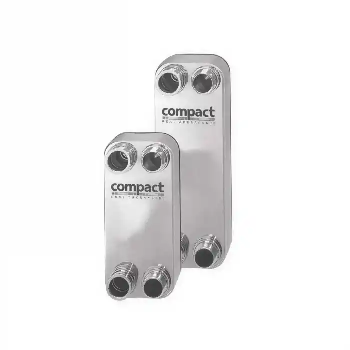 Compact Term C30-20 Kaynaklı Plakalı Isı Eşanjörleri