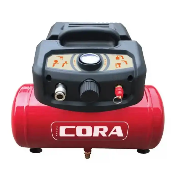 Cora 6 Yağsız Kompresör 6 Litre