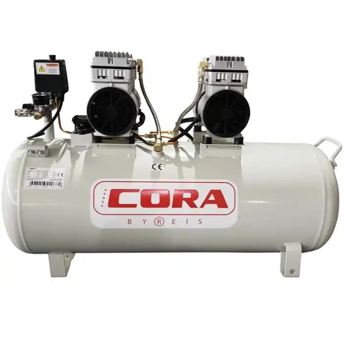 Cora EWS100B-S2 100 Lt 2 Hp Süper Sessiz Kompresör