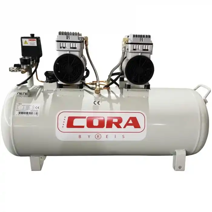 Cora EWS100B-S2 100 Lt 2 Hp Süper Sessiz Kompresör