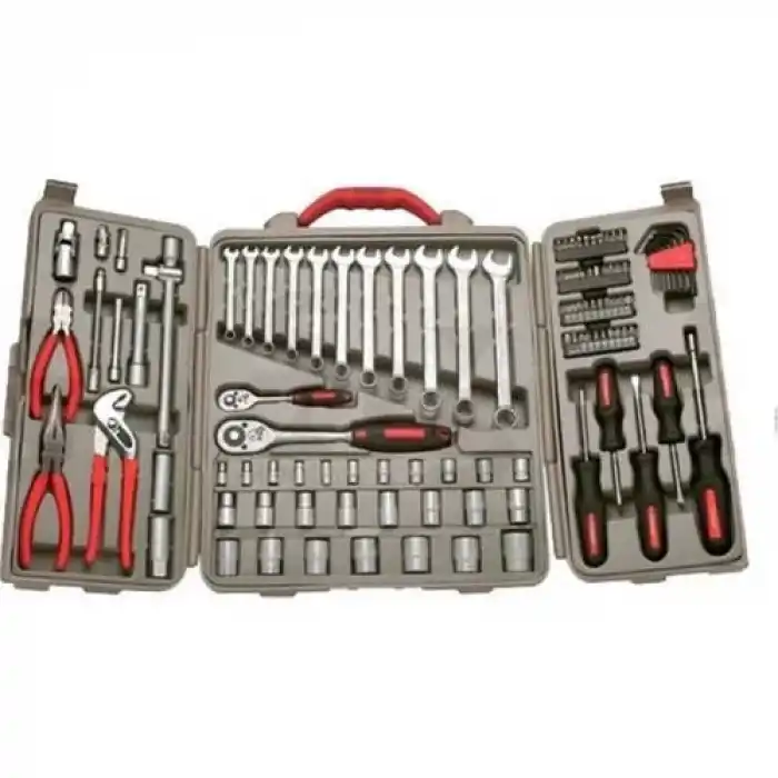 Crescent Ctk 110Eu Profesyonel Lokma Anahtar Takımı (110 Parça, Metrik)