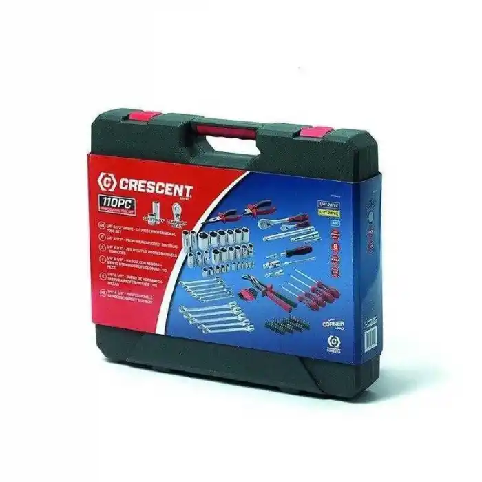 Crescent CTK 110NEU2 Endüstriyel Lokma Anahtar Takımı (110 Parça, Metrik)