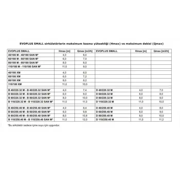 Dab Evoplus B 80/250.40 M Sirkülasyon Pompası