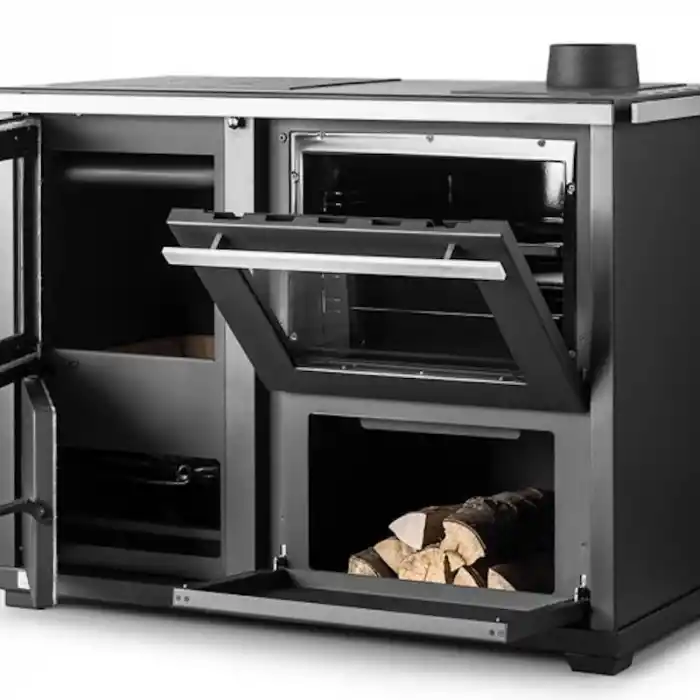 Daiwa DK-22 Plus Kuzineli Şömineli Kalorifer Sobası