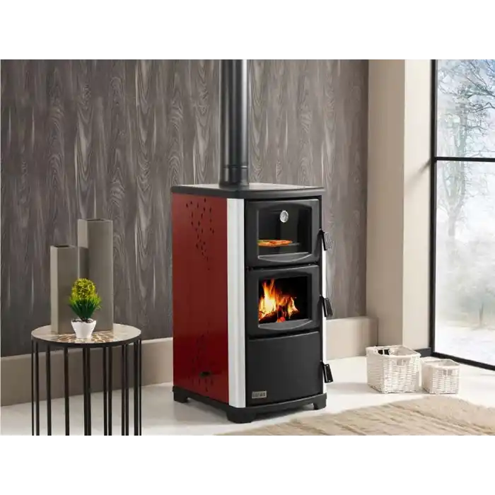 Daiwa DK-25 Kuzineli Şömineli Kat Kaloriferi Sobası