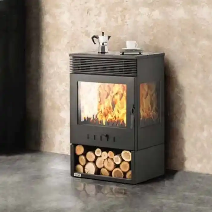 Daiwa DKS-12 Fırınlı Fanlı Şömineli Soba