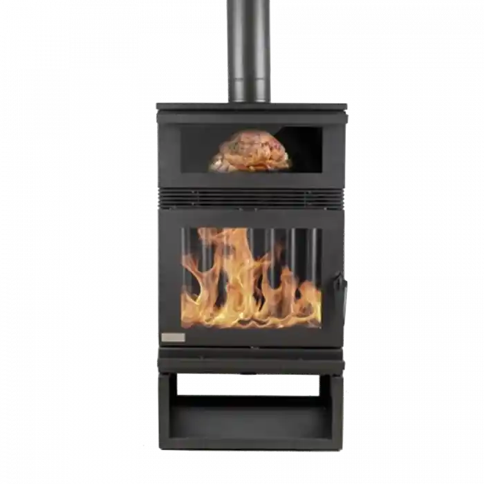 Daiwa DKS-15 Fırınlı Şömineli Soba