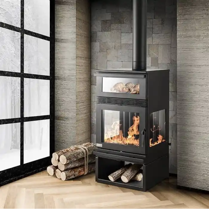 Daiwa DKS-15 Fırınlı Şömineli Soba