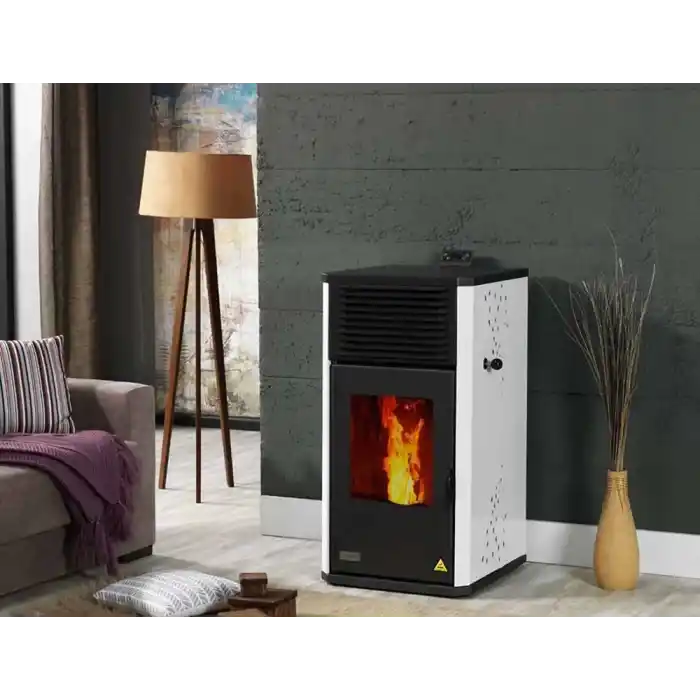 Daiwa DP-24 Pelet Yakıtlı Kat Kaloriferi Sobası