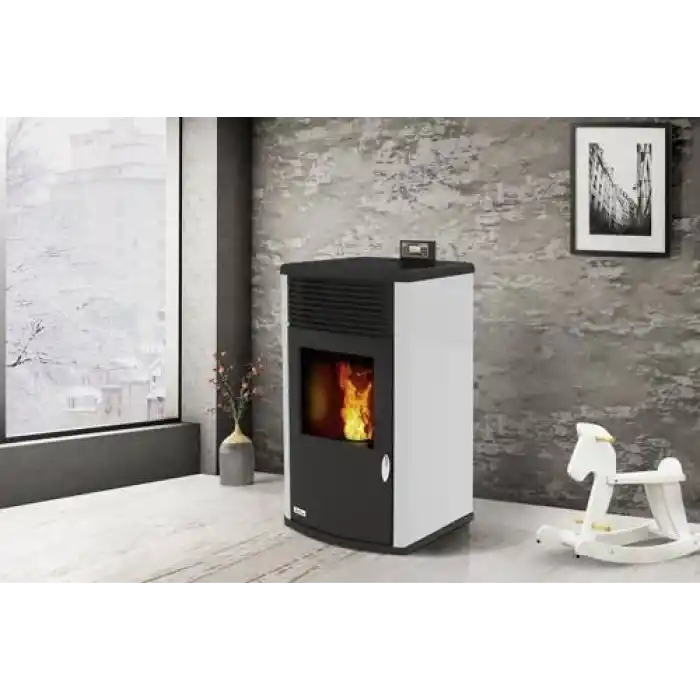 Daiwa DP-28 Pelet Yakıtlı Kat Kaloriferi Sobası