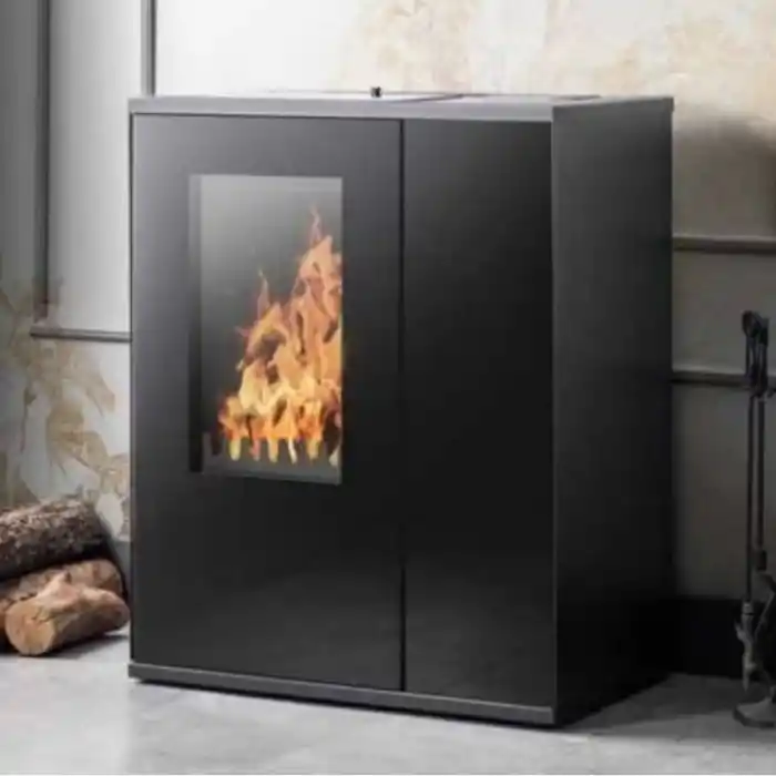 Daiwa DP-30 Pelet ve Odun Yakıtlı Kat Kaloriferi Sobası